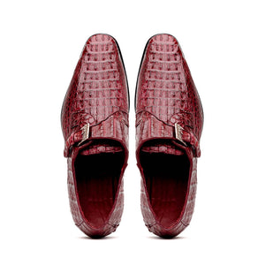 Marco Di Milano Luigi Wine Leather Oxford