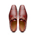 Marco Di Milano Rovigo: Cognac Leather Strap Loafers