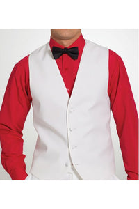 "Jessie" Red Laydown Tuxedo Shirt