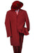 "Fortino Landi Men's 2-Pc Burgundy Zoot Suit - Timeless & Refined" - USA Men's Outlet