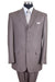 Fortino Landi Men's Classic-Fit 3-Button Pinstripe Suit in Tan - USA Men's Outlet