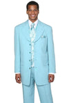 Sky Blue Suit