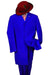 Fortino Landi Royal Blue 2PC Zoot Suit: Timeless Style, Elegant Class - USA Men's Outlet