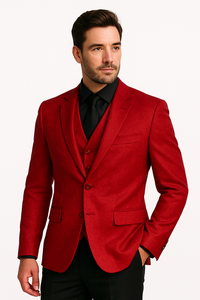 Velvet Paisley Blazer