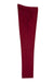 "Mens Stacy Adams Cherry Red Vested Suit w/ Peak Lapel & One Button"