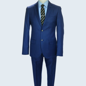 Galante Uomo Made in Italy Blue Suit