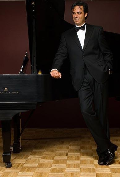 "Vitale Barberis" Black 2-Button Notch Tuxedo (2-Piece Set)