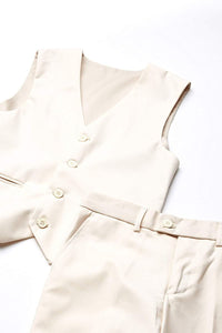 "Austin" Kids Off-White 5-Piece Suit (Geoffrey Beene / AXNY)