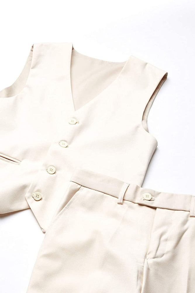 "Austin" Kids Off-White 5-Piece Suit (Geoffrey Beene / AXNY)