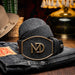 Marco Di Milano Georgia Belt Black Leather Luxury Shoe