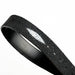 Marco Di Milano Georgia Belt Black Leather Luxury Shoe