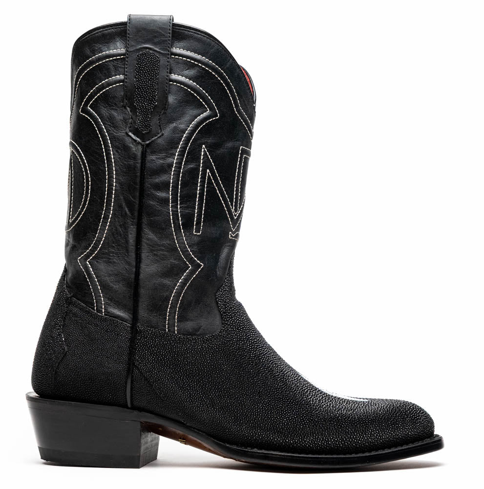 Marco Di Milano Georgia Stingray Round Toe Cowboy Boots