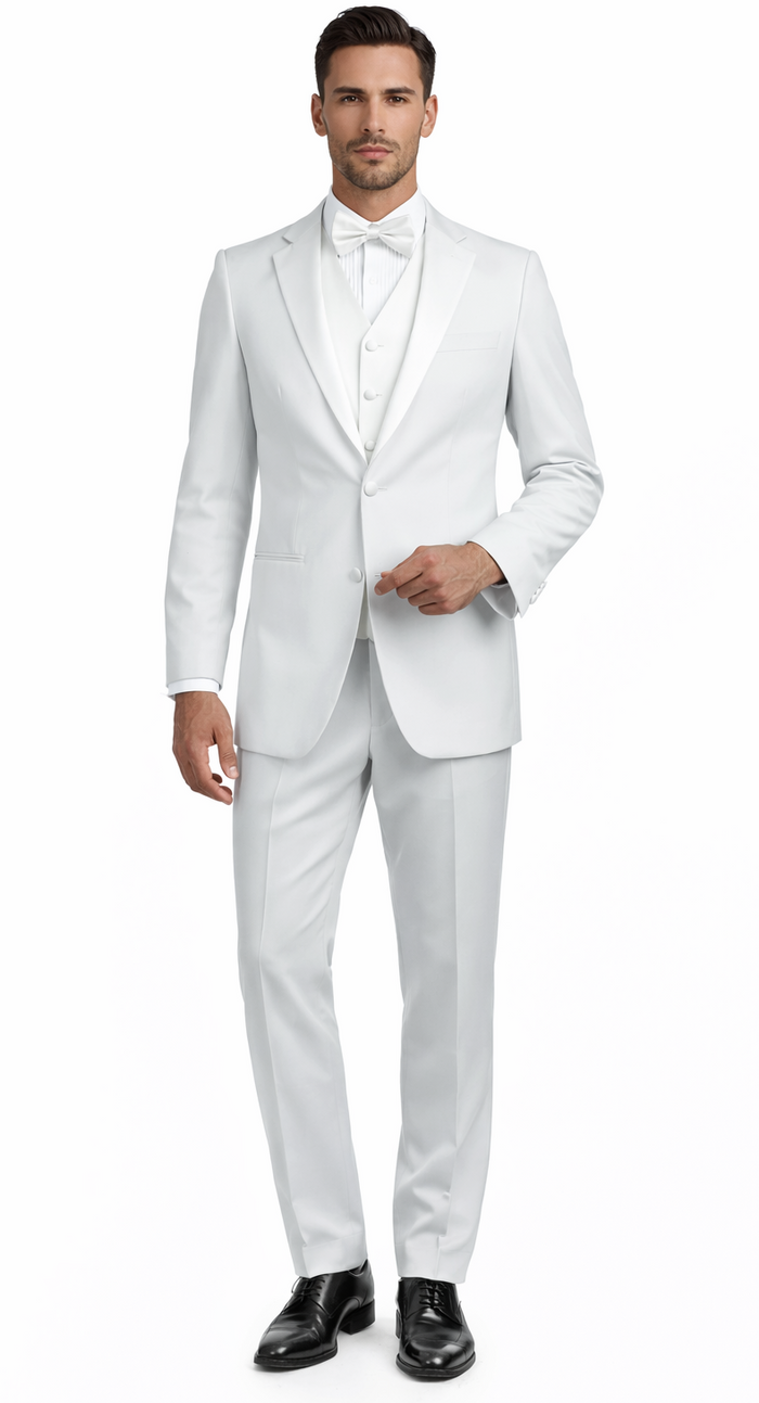 Giorgio Fiorelli Off White or Snow White Suits
