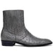 Marco Di Milano Giorgio Ostrich Quill Dress Boots Grey