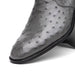 Marco Di Milano Giorgio Ostrich Quill Dress Boots Grey