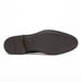 Zelli Giovanni Black Cap Toe Brogues with Textured Finish