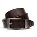 Marco Di Milano Giovanni Belt Brown Leather Loafer