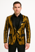 Gold and Black Mardi Gras Blazer