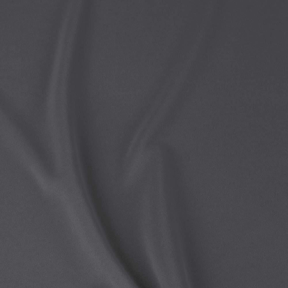 Ramses Collection - Dark Heather Gray Regular Fit Double Breasted 2 Piece Suit with Flexible Elastic Waistband