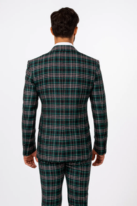 Classic Fit in Green Color by Rossiman