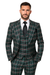 Classic Fit in Green Color by Rossiman