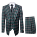 Classic Fit in Green Color by Rossiman