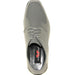 "Grey Patent Tuxedo Shoes by Bravo: Sleek Gloss & Unmistakable Class" - USA Men's Outlet