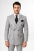 Classic Fit in Grey Color by Rossiman