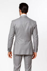 Classic Fit in Grey Color by Rossiman