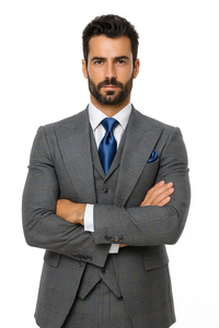 Classic Fit Gray Color by Rossiman