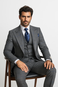 Classic Fit Gray Color by Rossiman