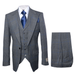 Classic Fit Gray Color by Rossiman