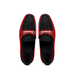 Marco Di Milano Hugo - Black & Red Leather Dress Shoe