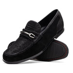 Marco Di Milano Hugo Black Leather Oxford