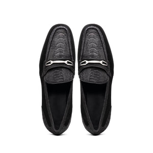 Marco Di Milano Hugo Black Leather Oxford