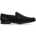 Marco_Di_Milano Hugo: Navy & Brown Leather Dress Shoe