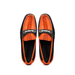 Marco Di Milano Hugo - Orange & Black Leather Dress Shoe