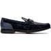 Marco Di Milano Hugo Navy Suede Luxury Loafer