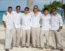 White Groom and Groomsmen Wedding Attire for Sale