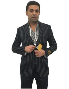 Men's Cheap Priced Designer Fashion Dress Casual Blazer On Sale Black Two Button Blazer Sport Coat Blazer