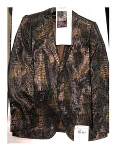Men's Green Designer Fashion Dress Casual Blazer