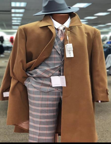 Men's Brown Casual Blazer On Sale