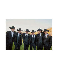 Mens ~ Cowboy Traje Vaquero Tuxedos