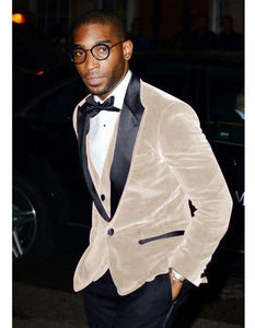 Men's Ivory One Chest Pocket Two Button Cheap Priced Designer Fashion Dress Casual Blazer On Sale Blazer