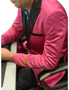 Men's Cheap Priced Designer Fashion Dress Casual Blazer On Sale Pink Blazer