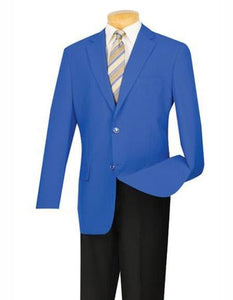 Men's Lucci Suit Royal Cheap Priced Designer Fashion Dress Casual Blazer On Sale Blazer