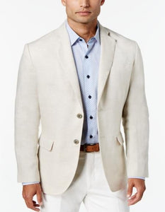 Men's Two Button Ivory Cream Off White Cheap Priced Designer Fashion Dress Casual Blazer On Sale Blazer