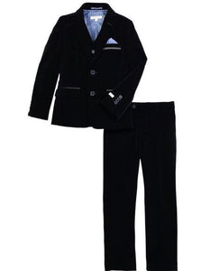 Dark Navy velour Men's Velvet blazer Jacket for Men