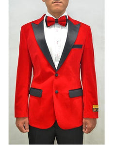 Peak Lapel Fashion Smoking Casual Velour Cocktail Tuxedo velour Men's blazer Jacket
