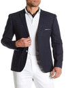 Polka Dot Blazer